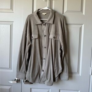 La Miel Shacket // Size Medium // Lightly worn